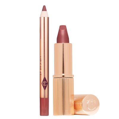 PILLOW TALK DUO SET TRAVEL SIZE (DÚO DE MAQUILLAJE PARA LABIOS)